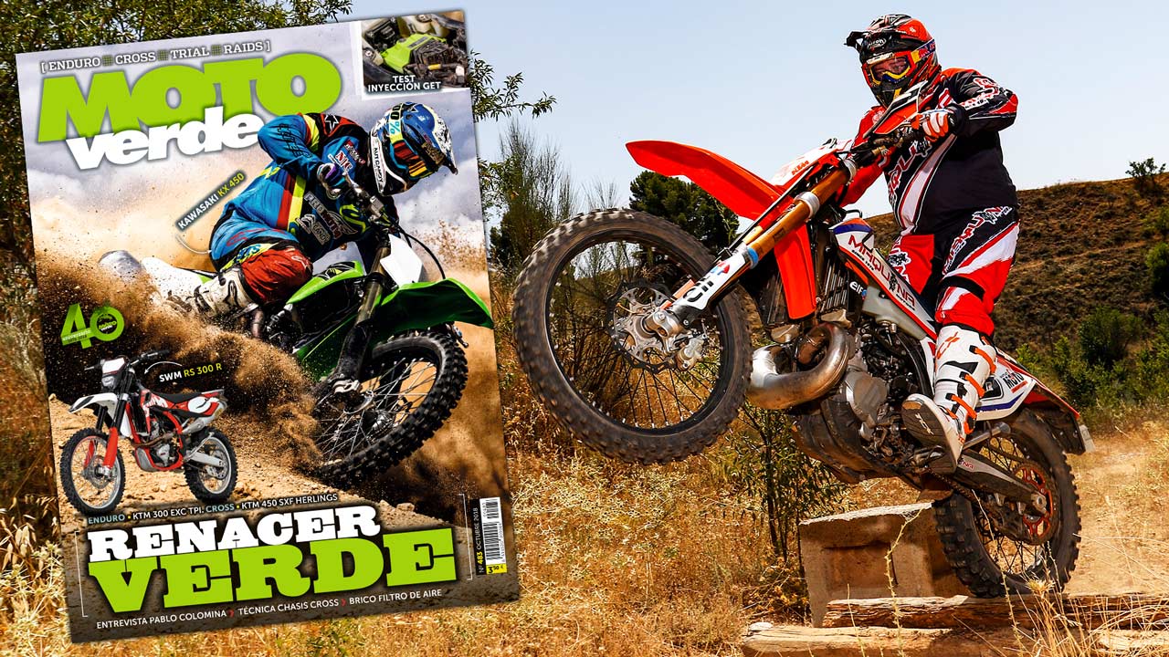 MOTO VERDE 483, contenidos y sumario de la revista