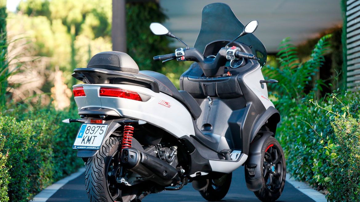 Piaggio MP3 350 y MP3 500: Presentación y primeras impresiones