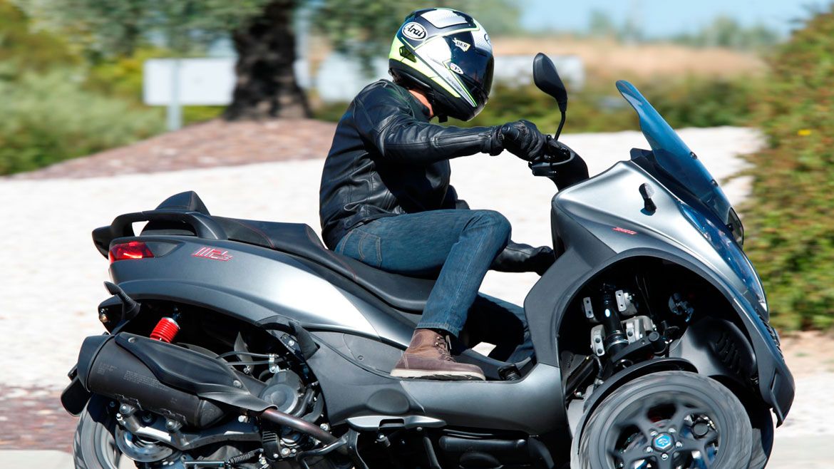 Piaggio MP3 350 y MP3 500: Presentación y primeras impresiones