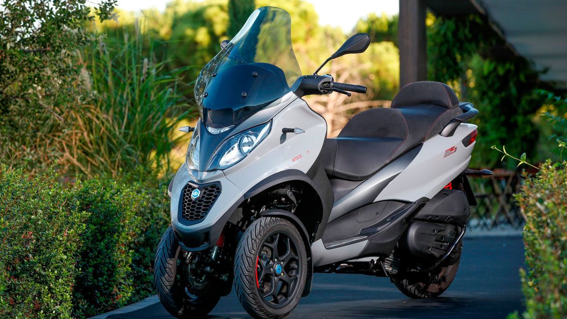 Piaggio MP3 350 y MP3 500: Presentación y primeras impresiones