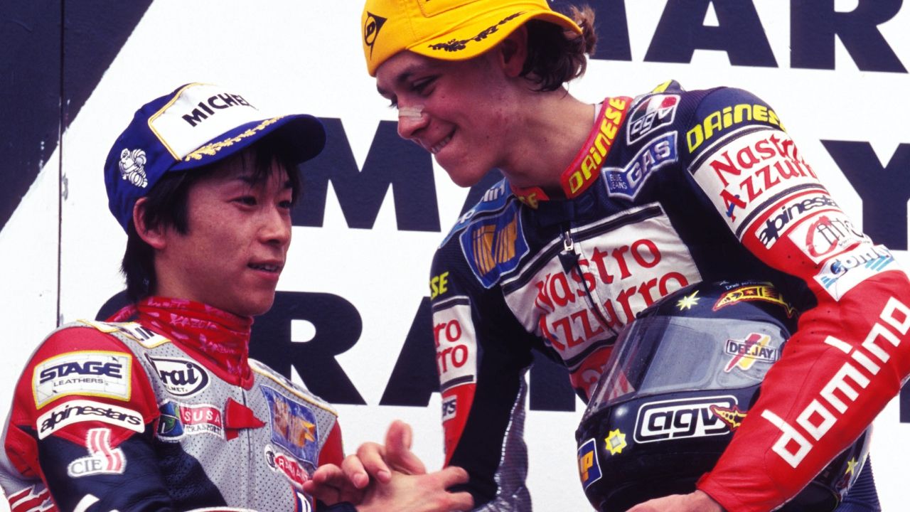 Valentino Rossi logró su primera victoria en Asia en Malasia 1997 (Foto: Gold & Goose)