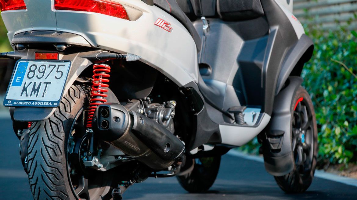 Piaggio MP3 350 y MP3 500: Presentación y primeras impresiones