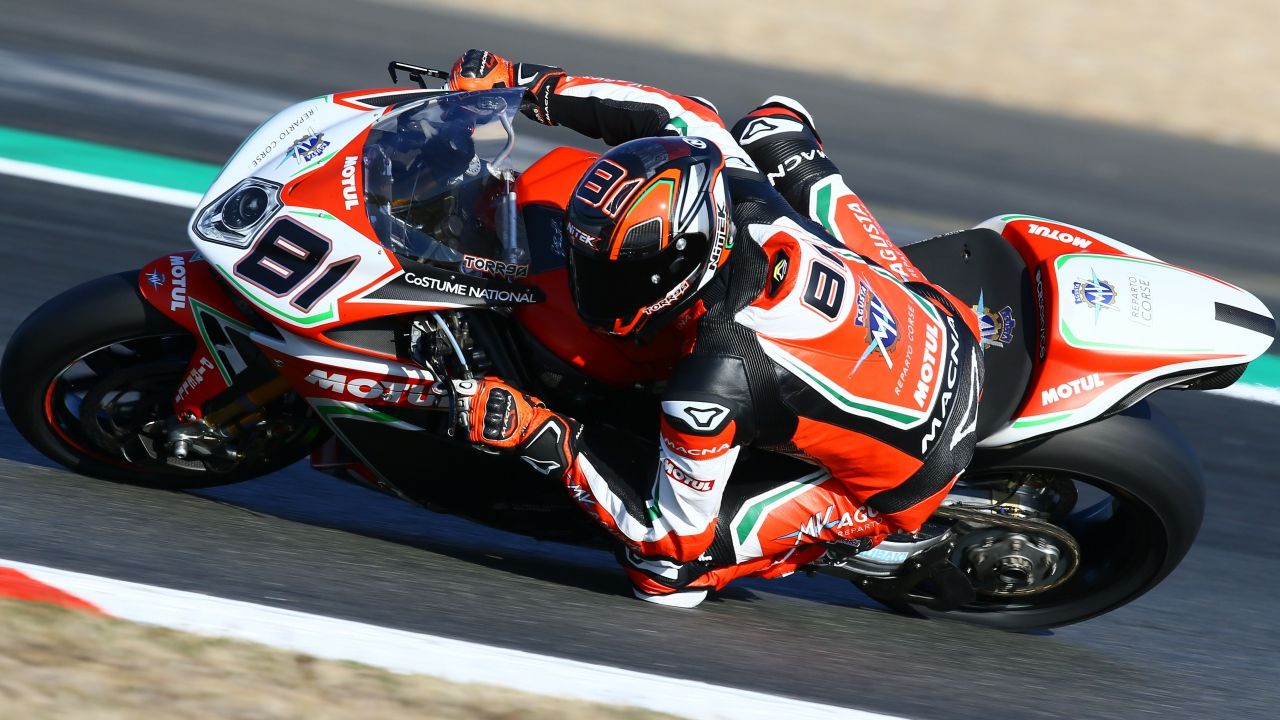 Jordi Torres no ha durado una temporada entera en MV Agusta (Foto: Gold & Goose)