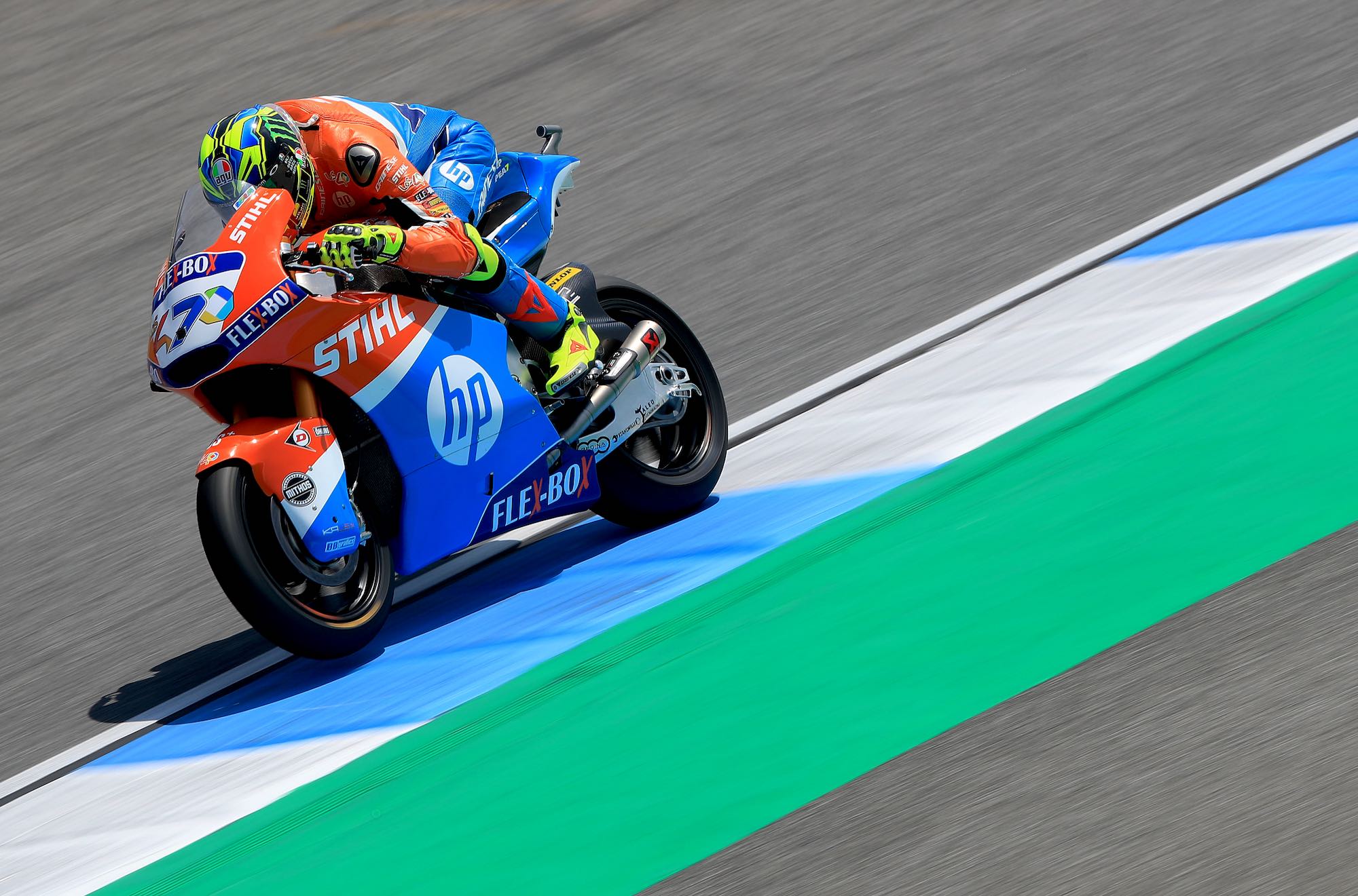 Pole position para Lorenzo Baldasarri en Moto2