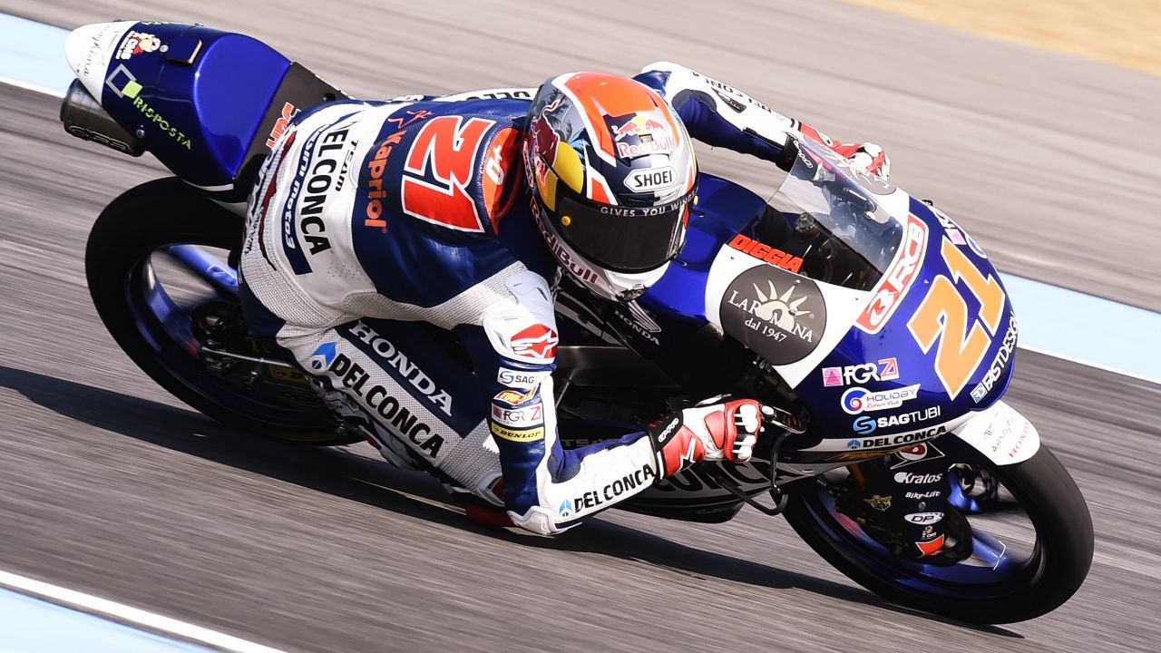 Fabio Di Giannantonio se impone en Tailandia y Jorge Martín es más líder de Moto3