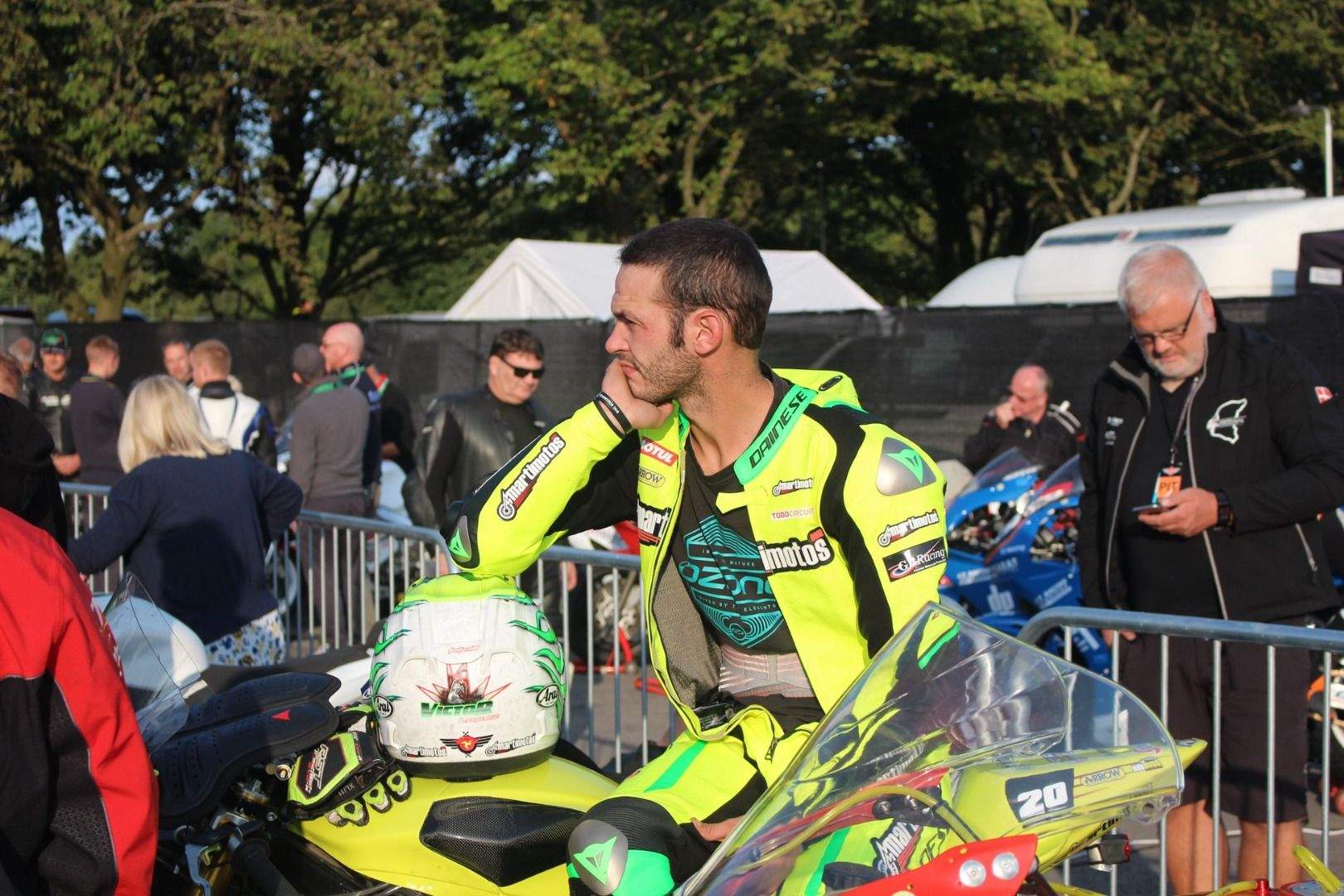 Entrevista a Víctor López