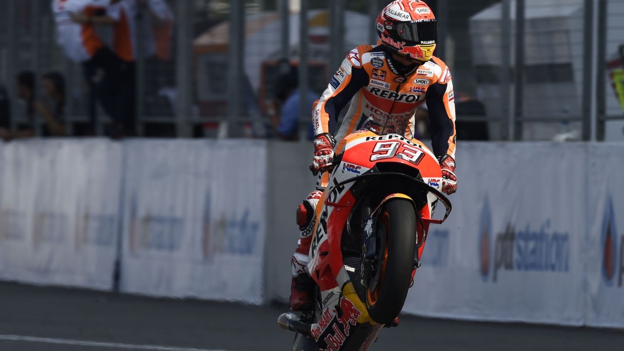 Marc Márquez: “Nos hemos quitado la espina de ganar a la Ducati en la última vuelta”