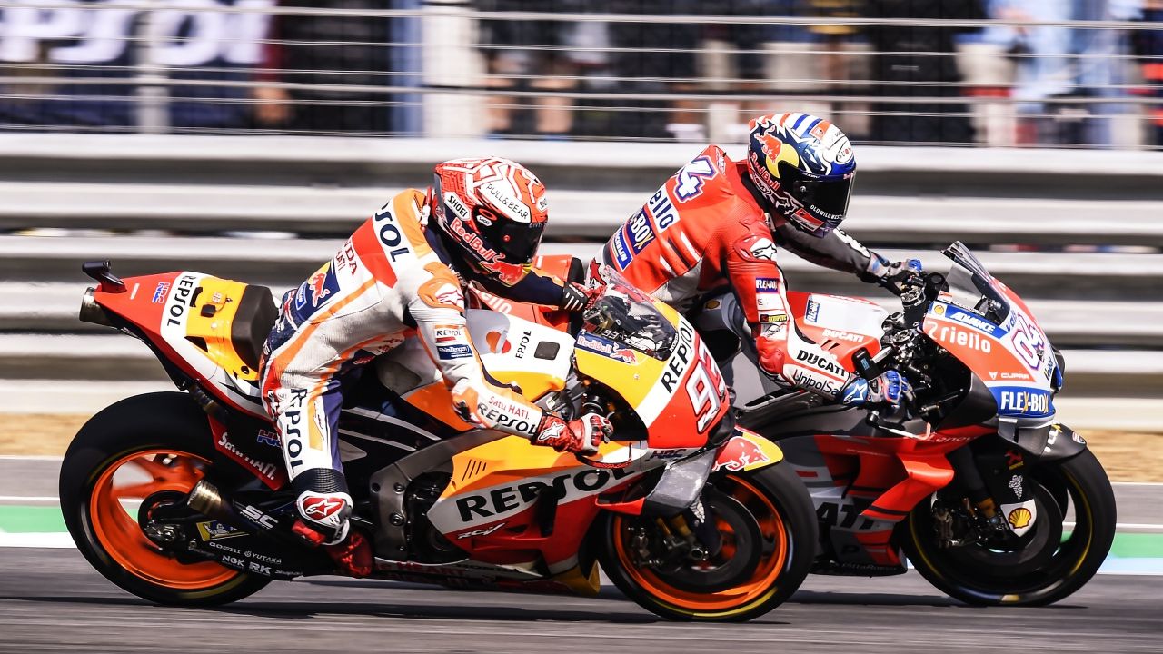 “Es casi imposible ganar el cuerpo a cuerpo a Marc Márquez”