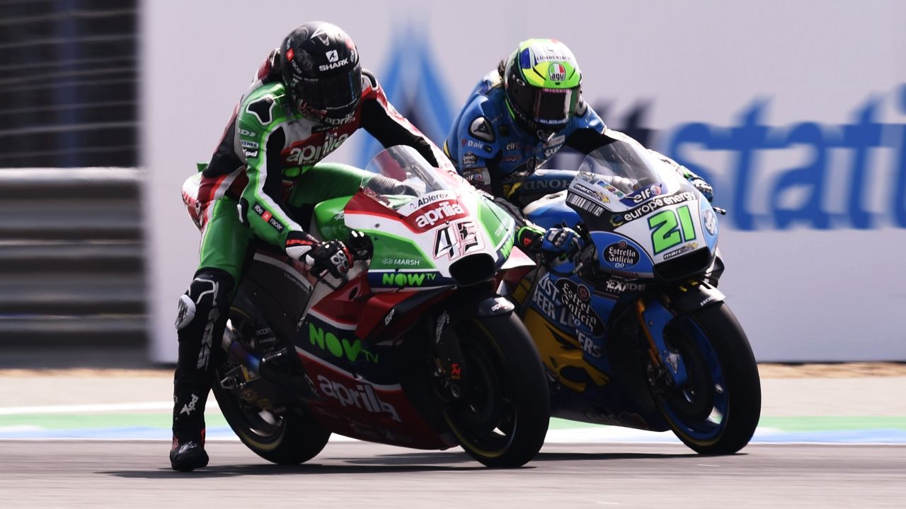 MotoGP Tailandia 2018, en fotos