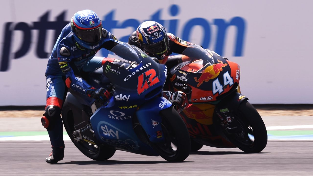 MotoGP Tailandia 2018, en fotos