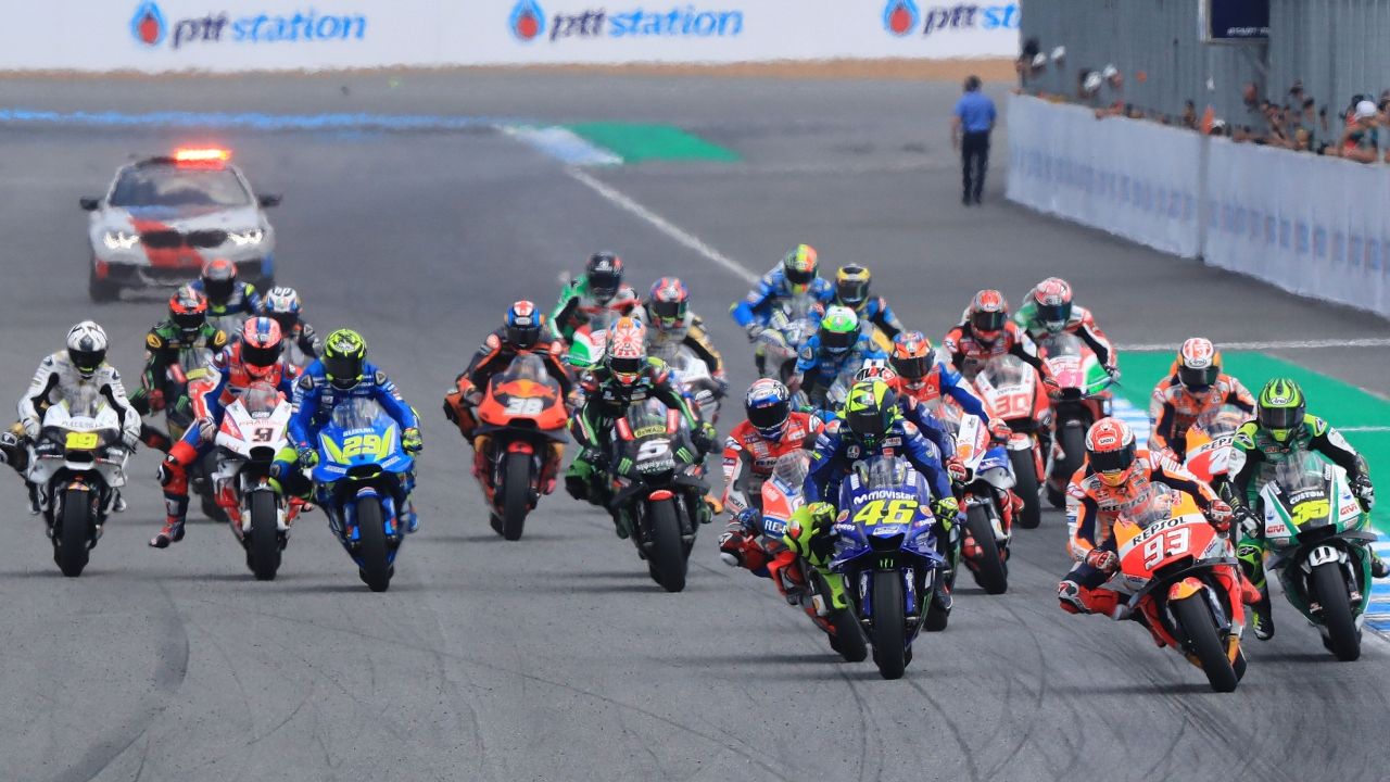 MotoGP Tailandia 2018, en fotos