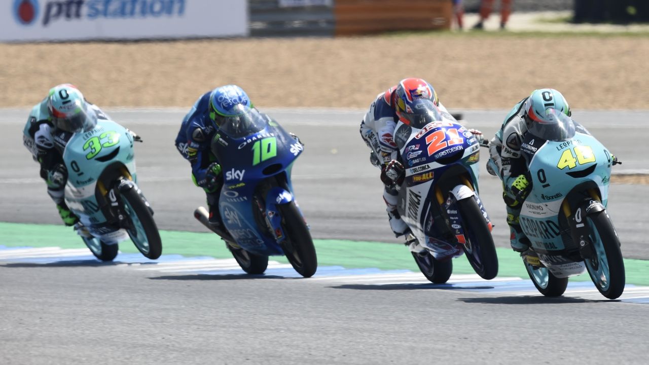 MotoGP Tailandia 2018, en fotos