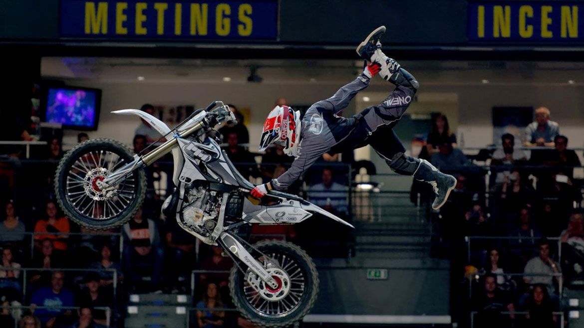Maikel vence a Rinaldo y lidera el Campeonato del Mundo de Freestyle