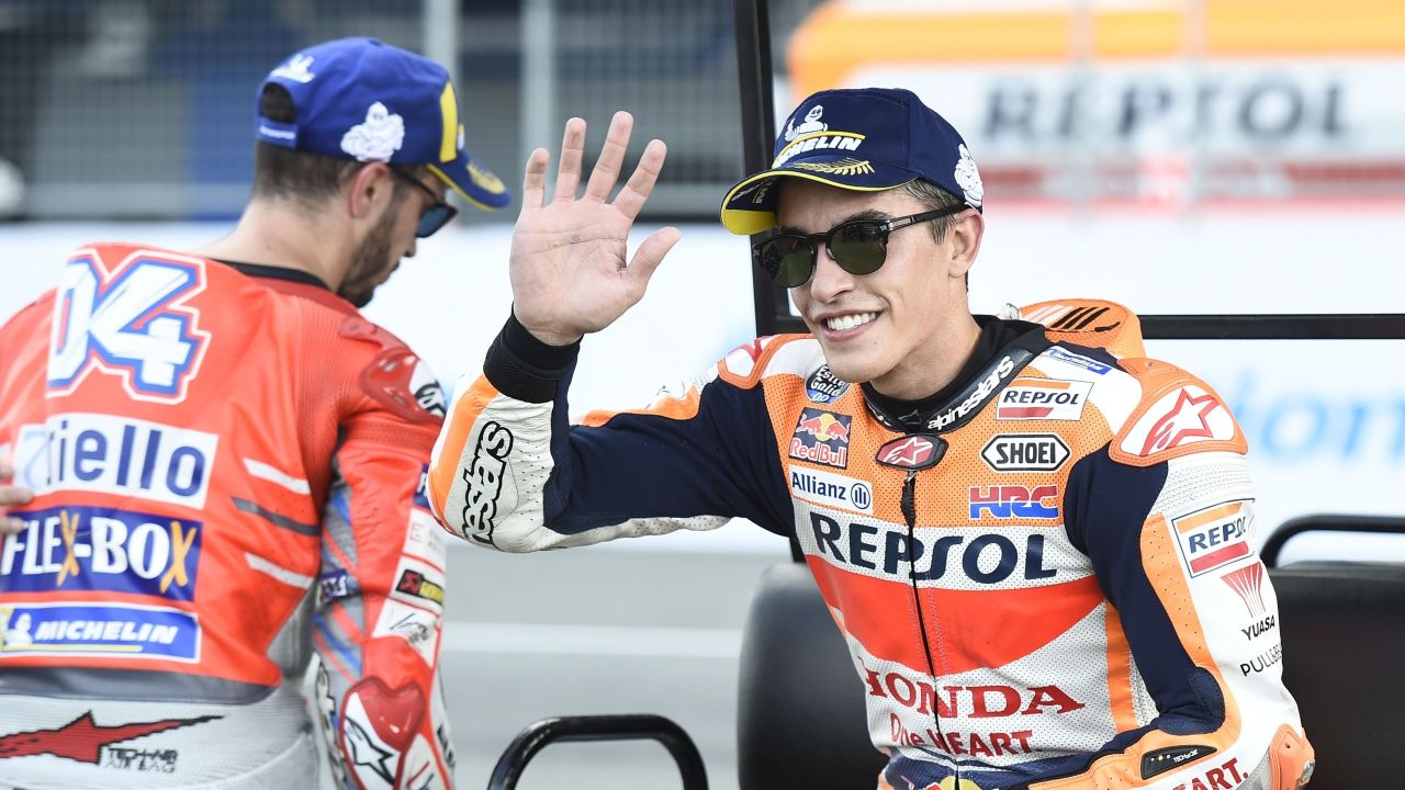 La lección 4 de Marc Márquez y un dilema Pacífico