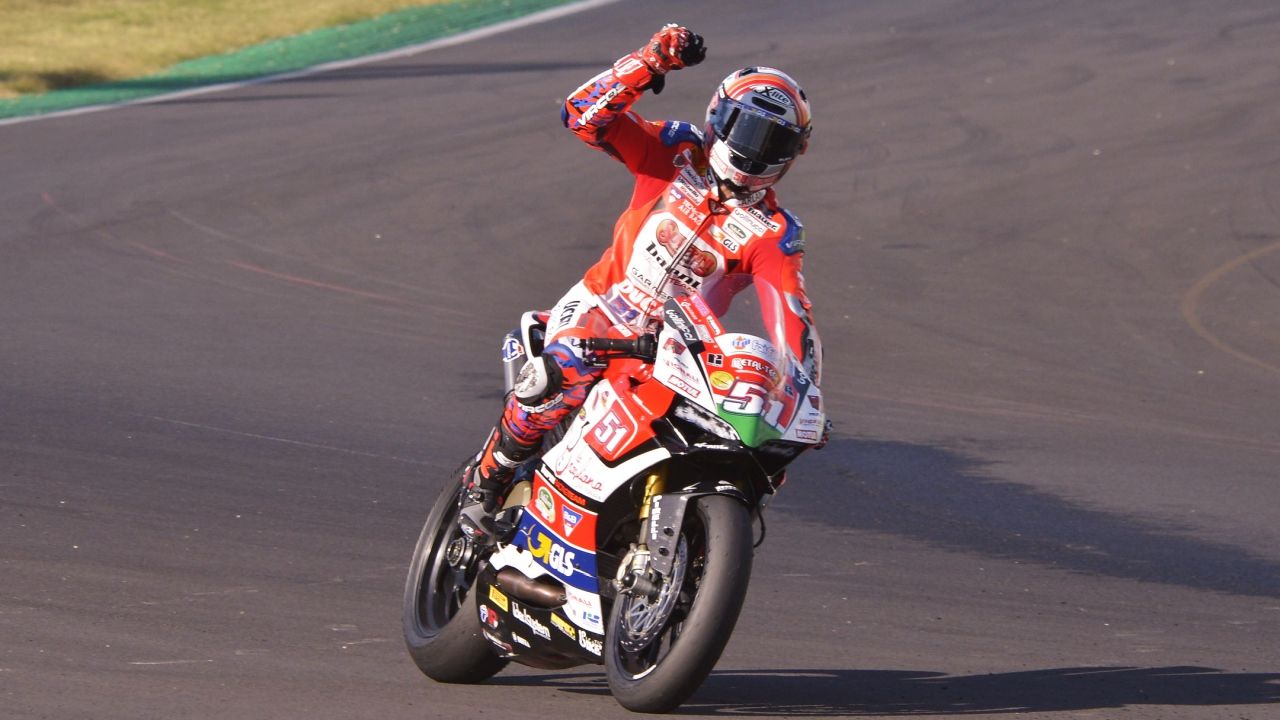 NoTodoMotoGP: Michele Pirro conquista el CIV 2018 con un poco de suerte