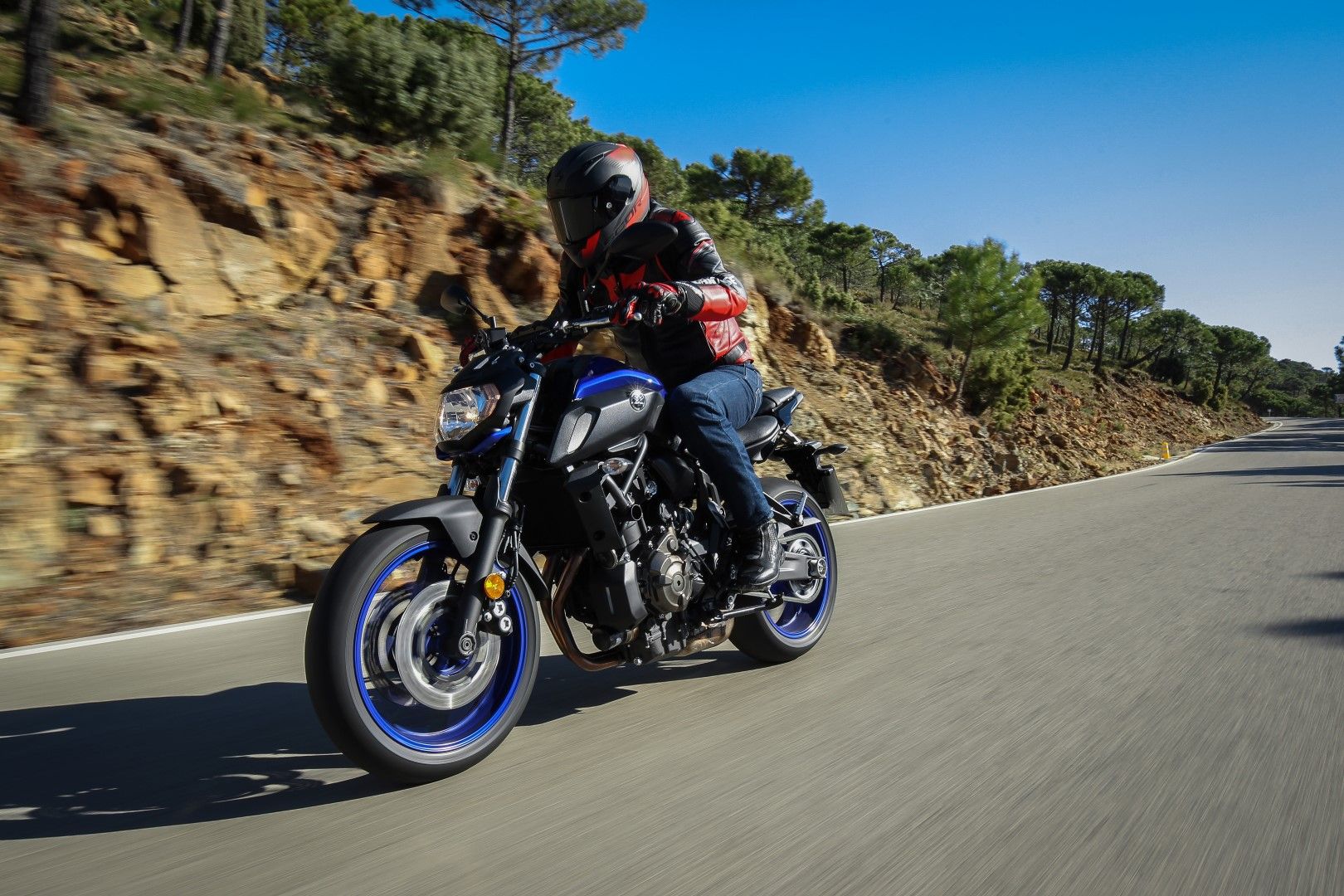 Yamaha MT-07 2018