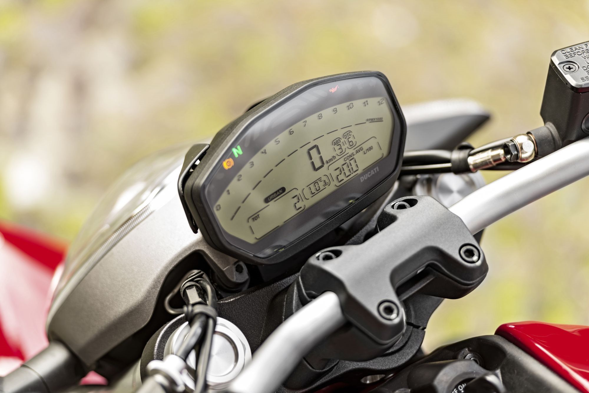 Ducati Monster 821