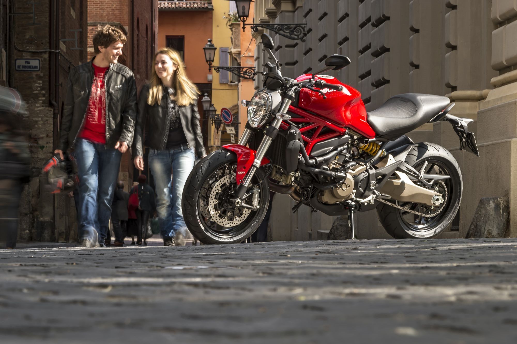 Ducati Monster 821