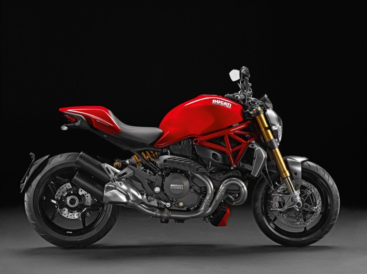 Ducati Monster 1200 S