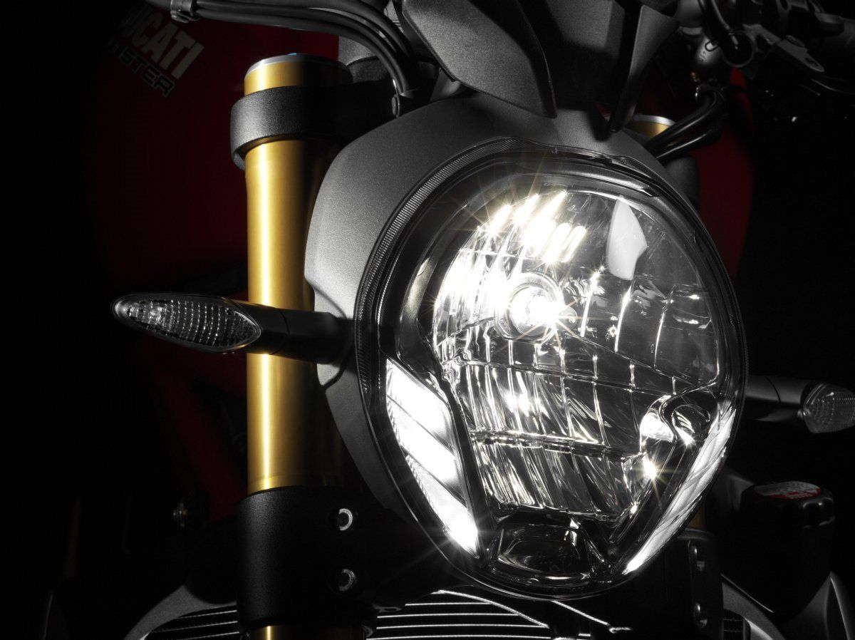 Ducati Monster 1200 S