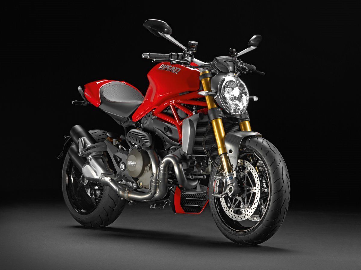 Ducati Monster 1200 S