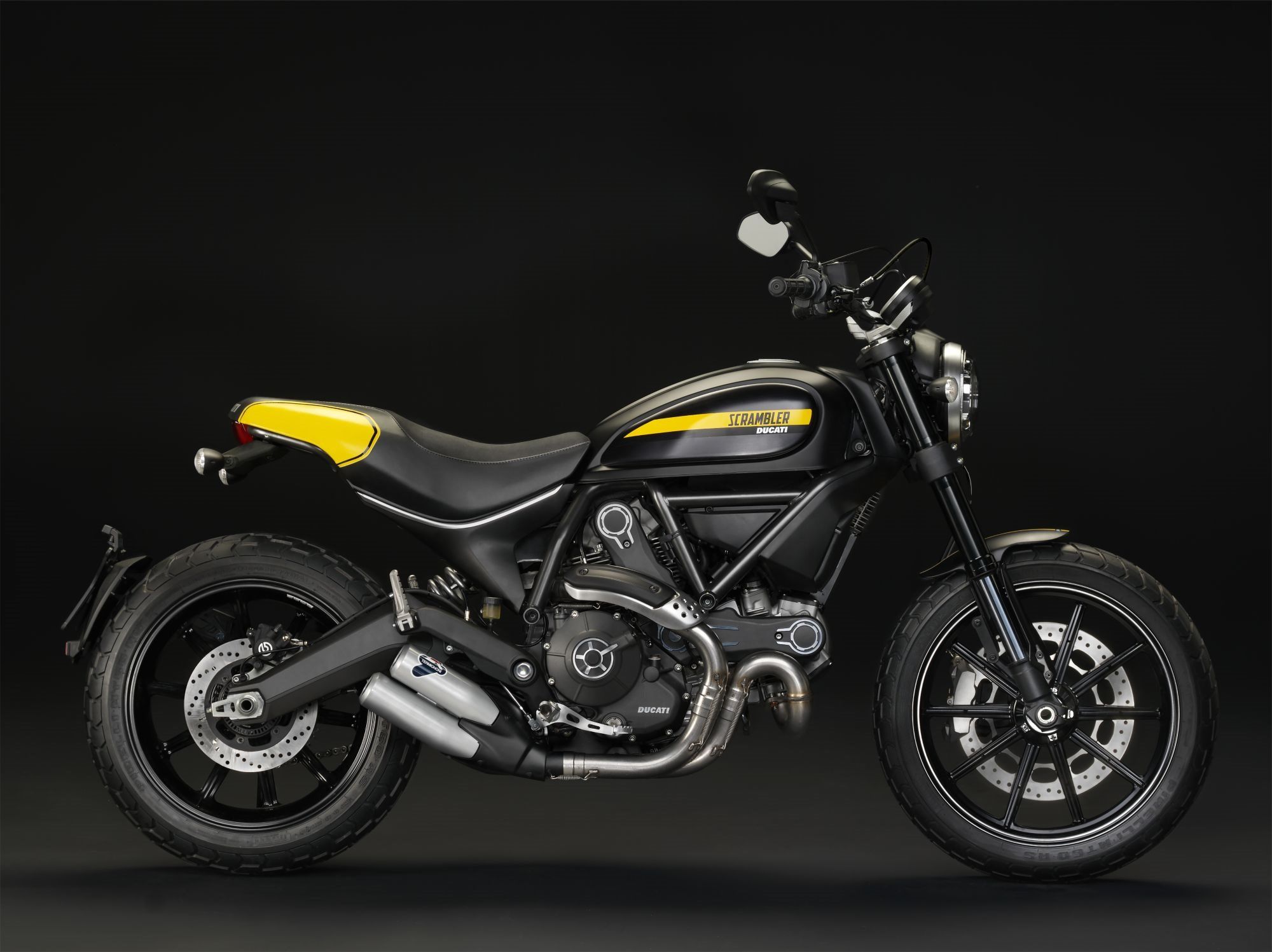 Ducati Scrambler Full Throttle