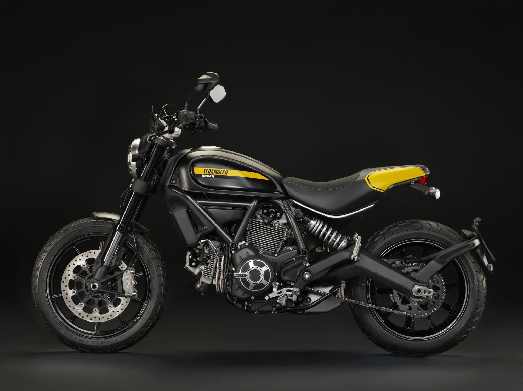 Ducati Scrambler Full Throttle
