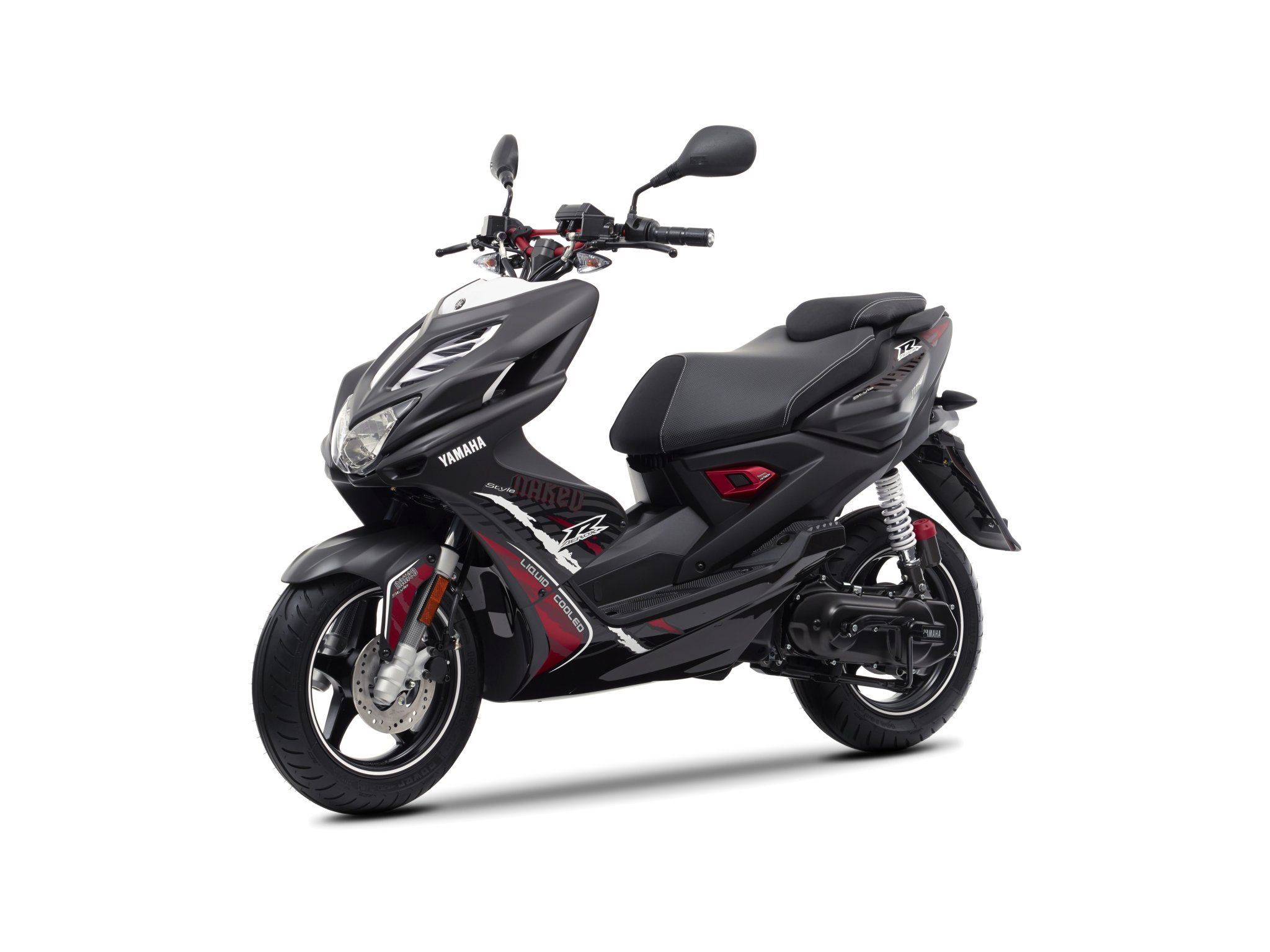 Yamaha Aerox Naked