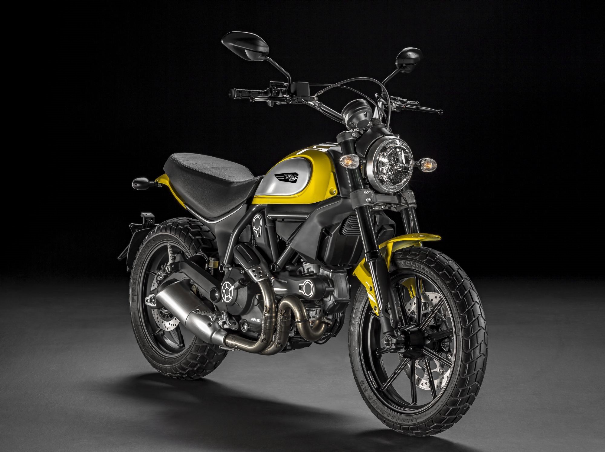 Ducati Scrambler Icon