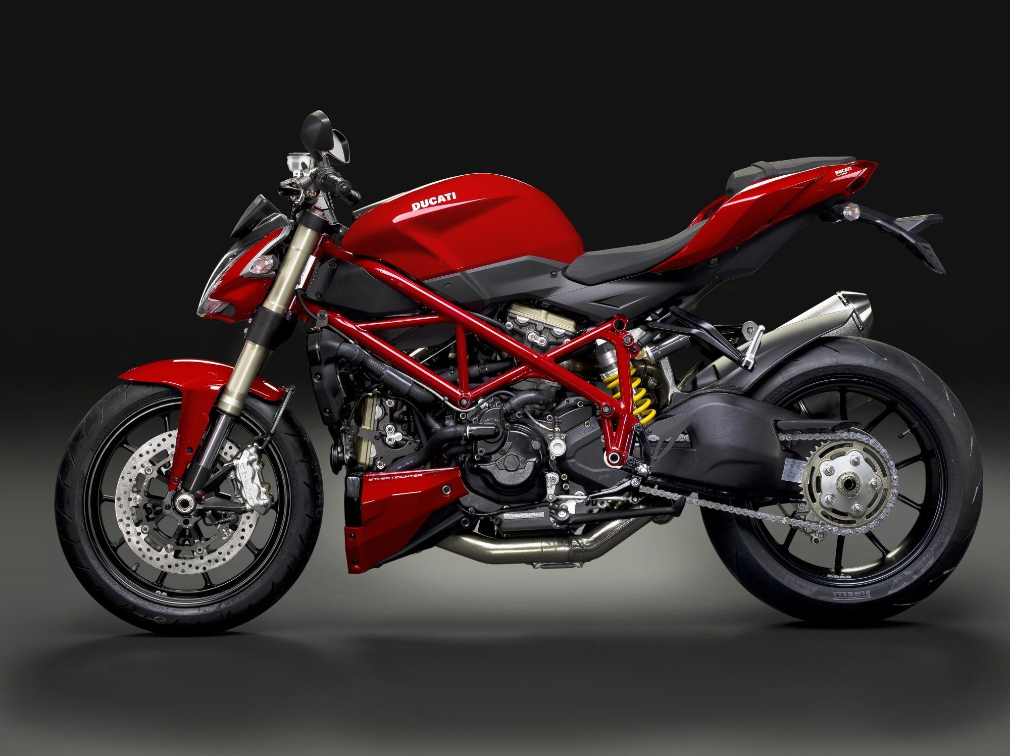 Ducati Streetfighter 848