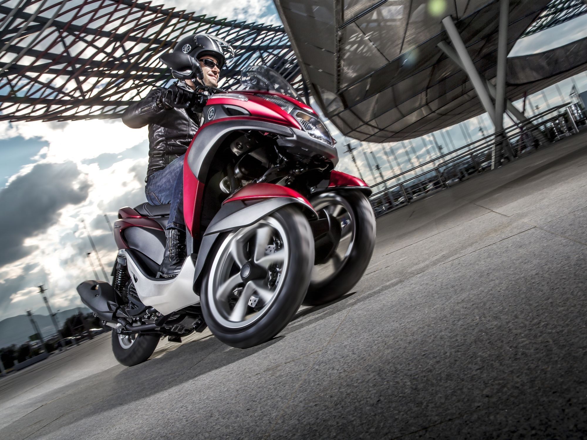 Yamaha Tricity 125