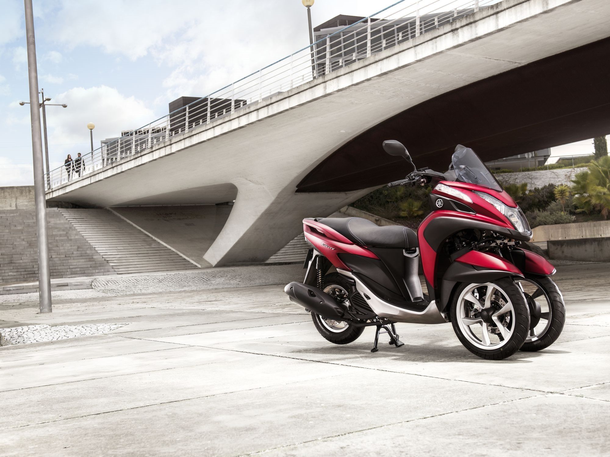 Yamaha Tricity 125