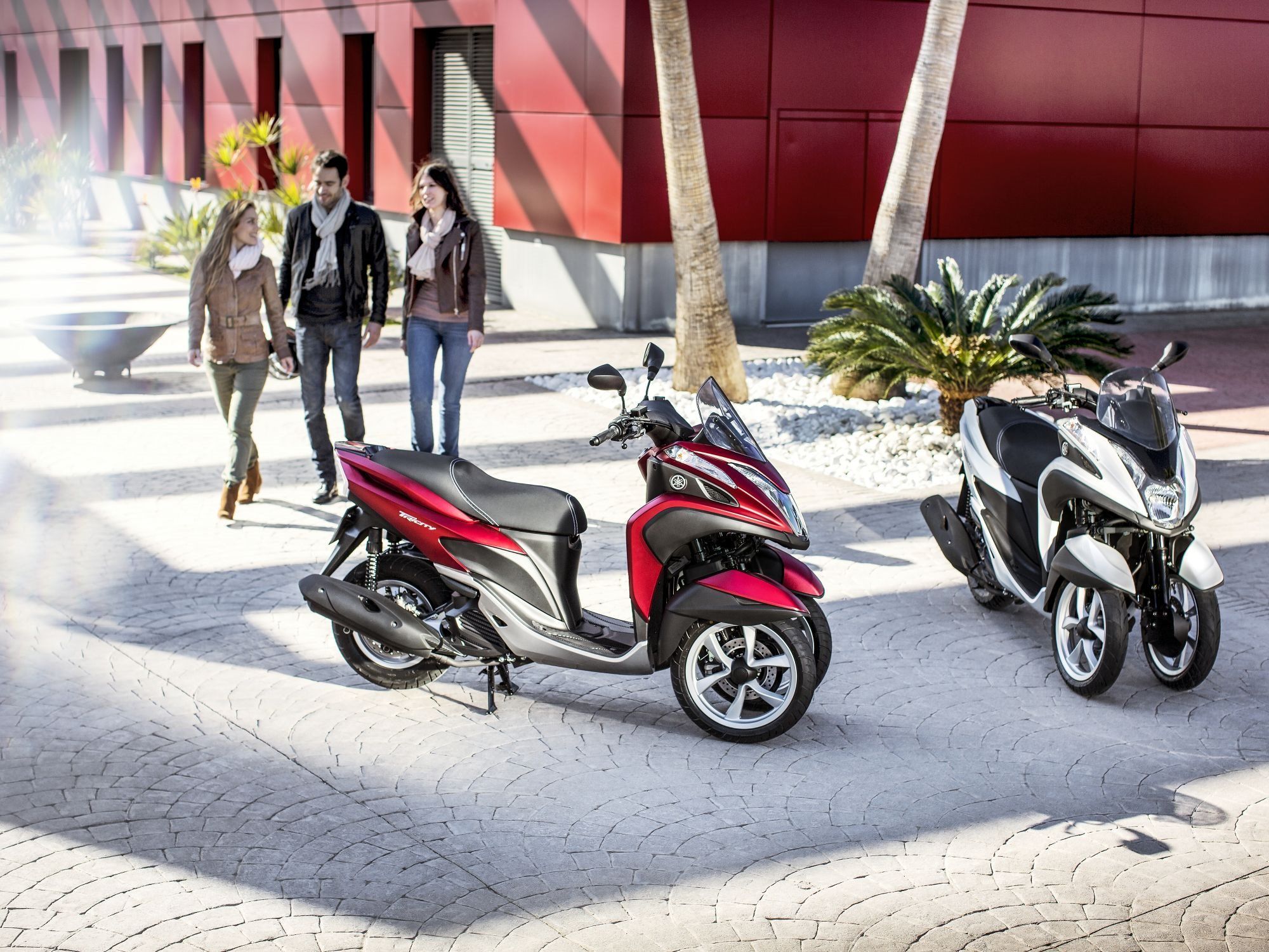 Yamaha Tricity 125