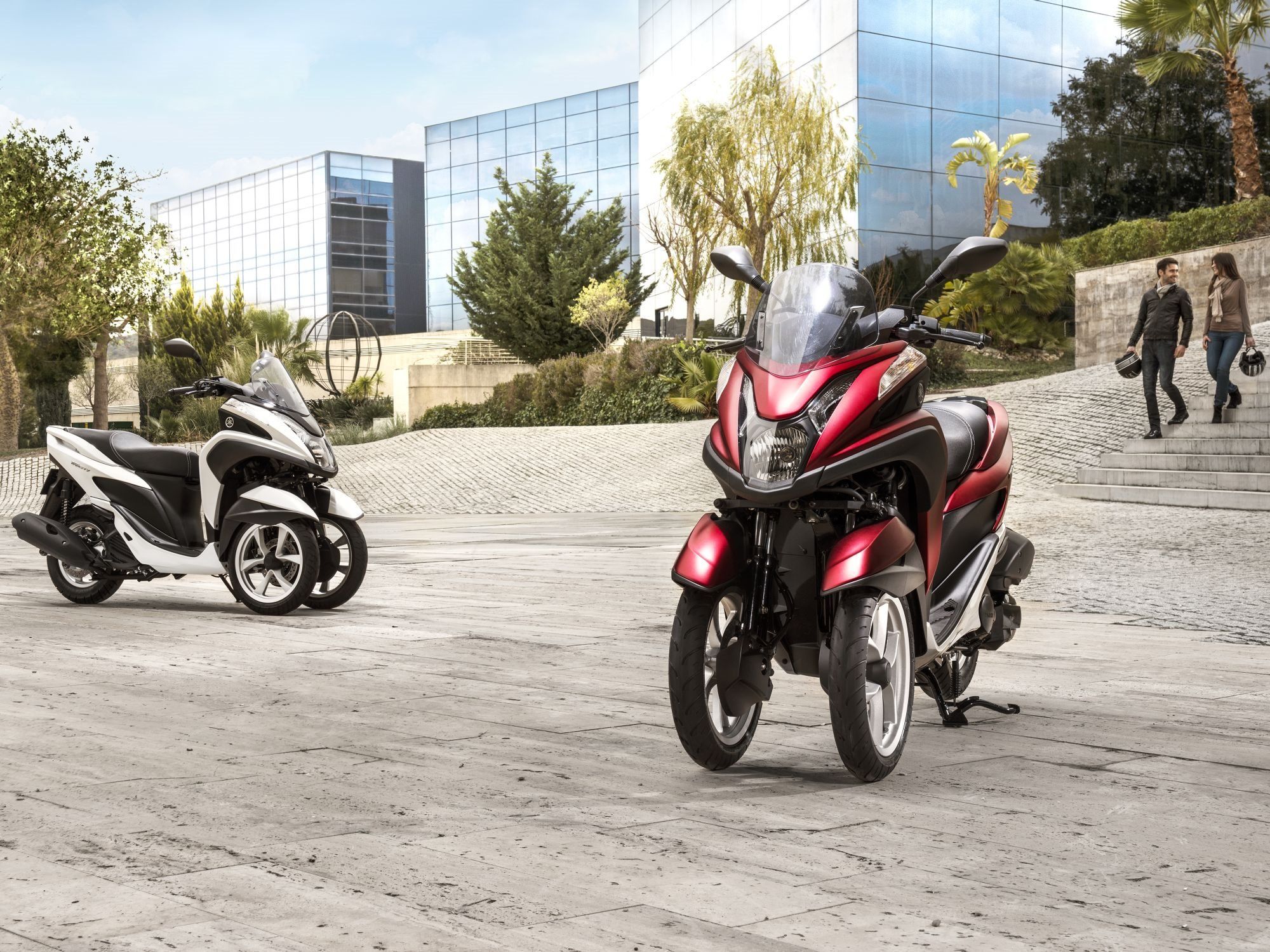 Yamaha Tricity 125
