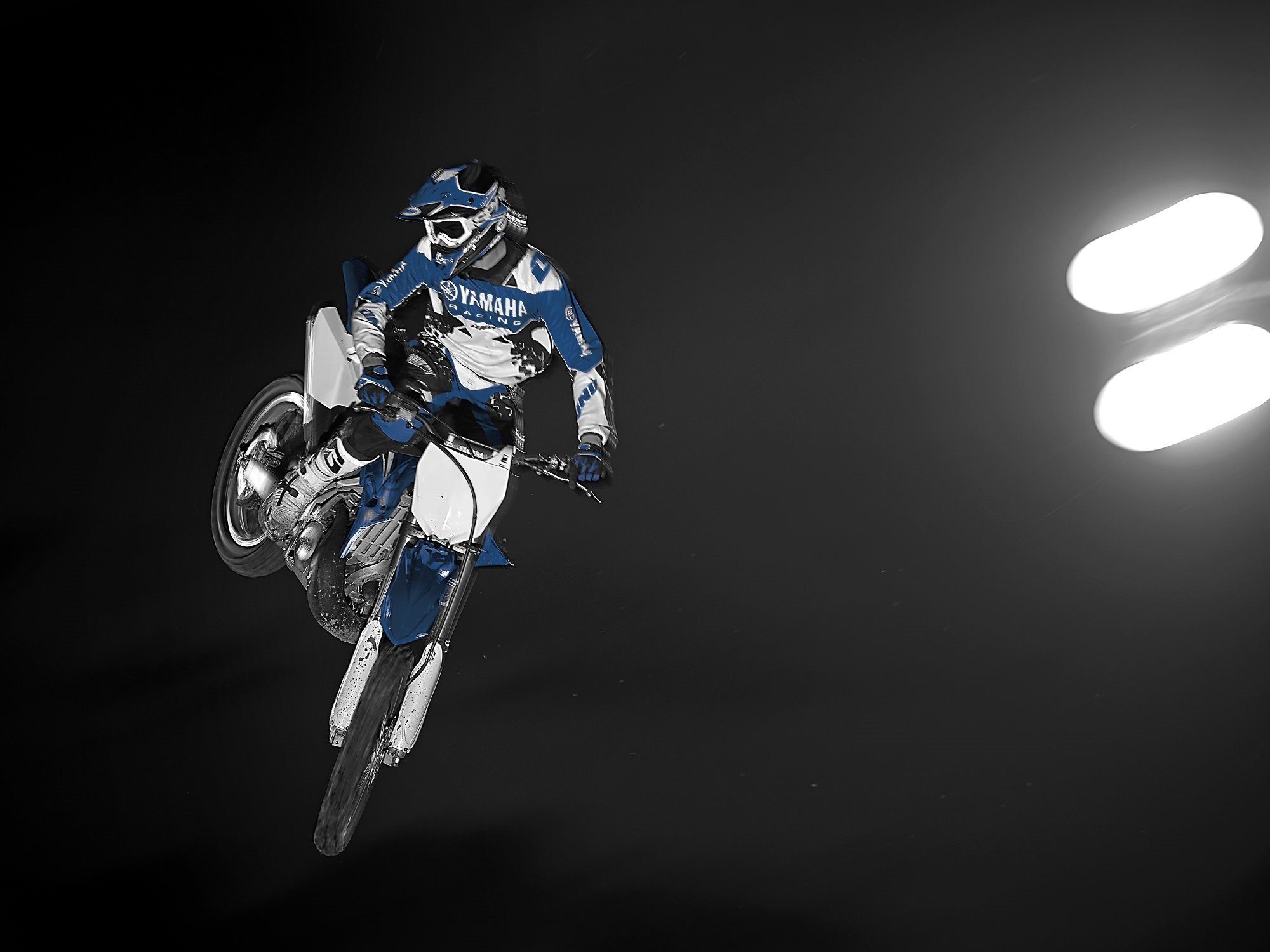 Yamaha YZ 250 LC