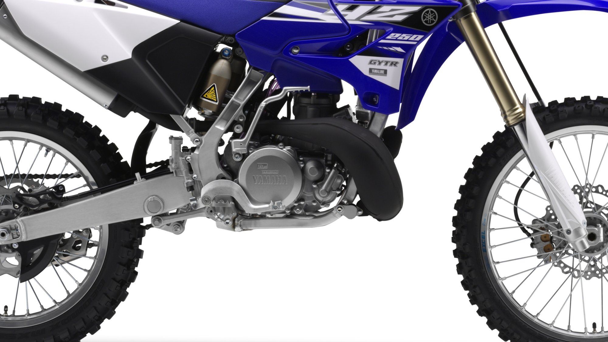 Yamaha YZ 250 LC