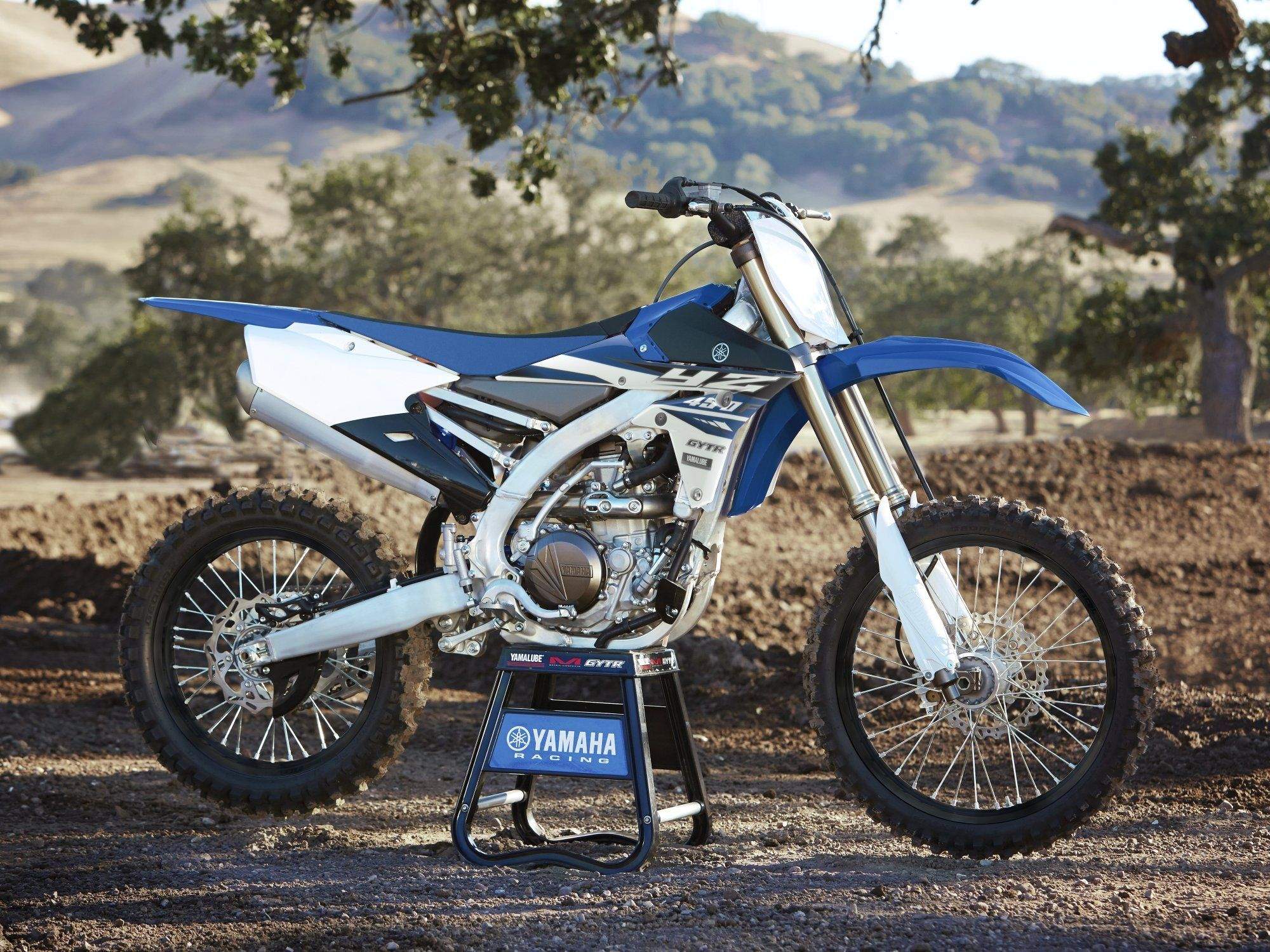 Yamaha YZ 450 F