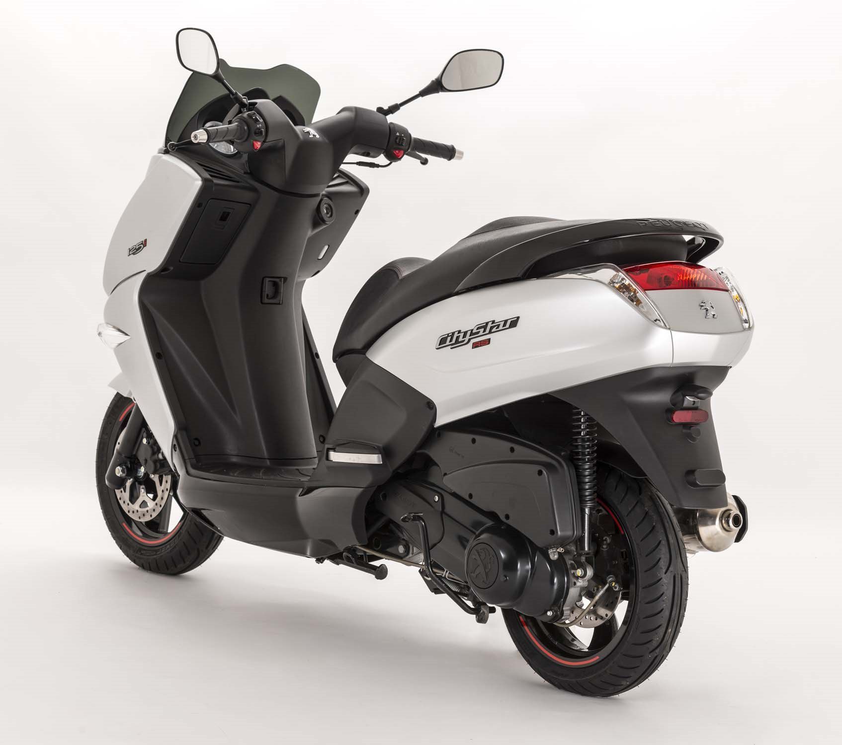 Peugeot Citystar 125 RS