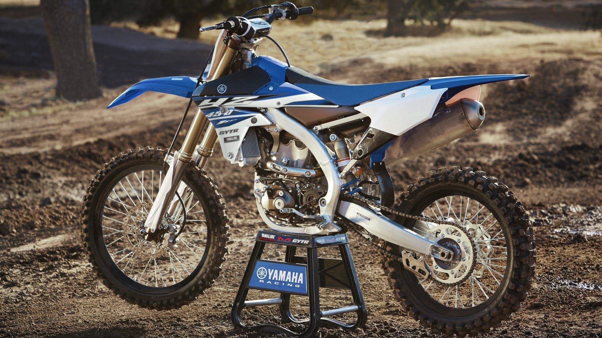 Yamaha YZ 450 F