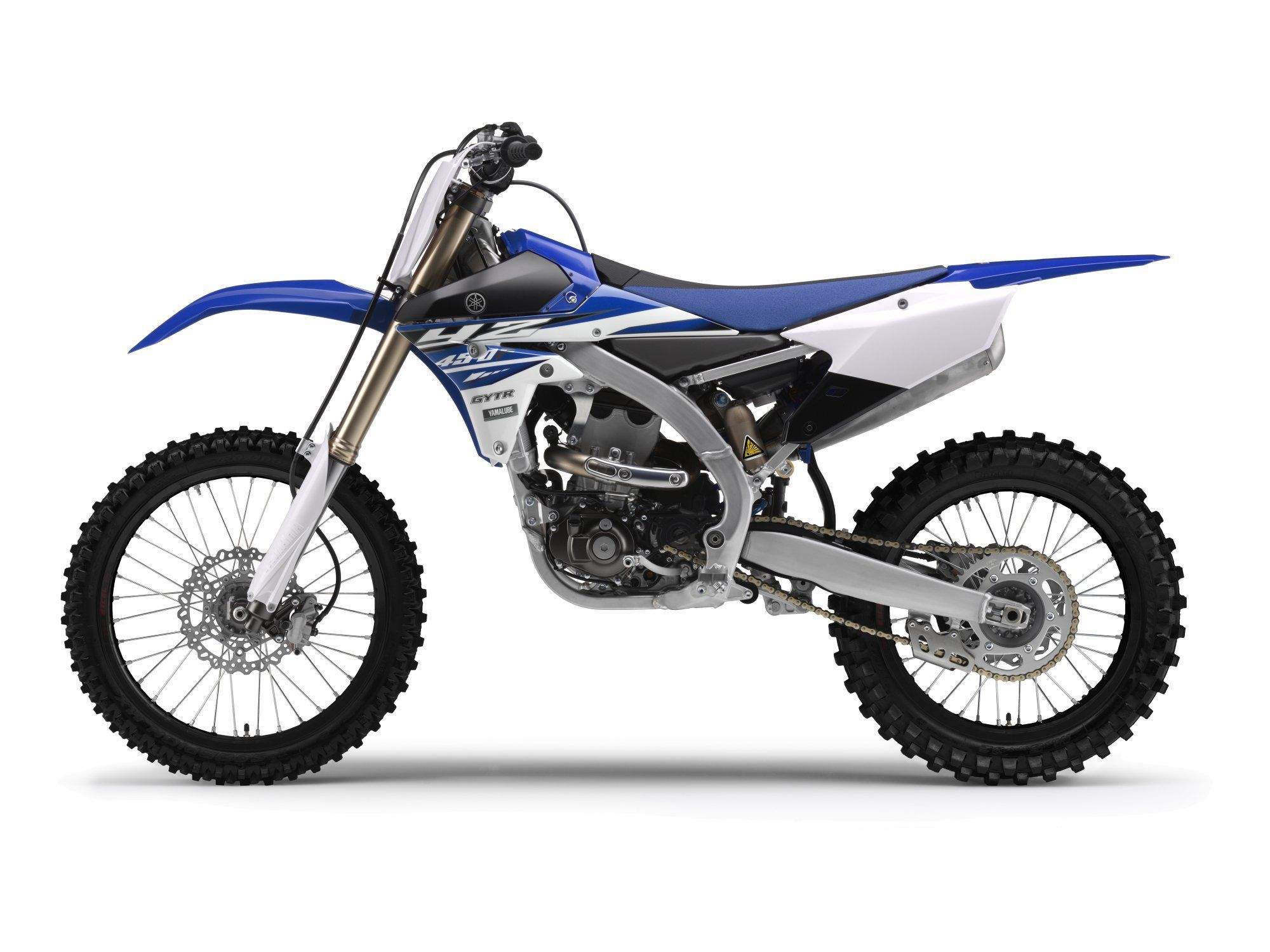 Yamaha YZ 450 F