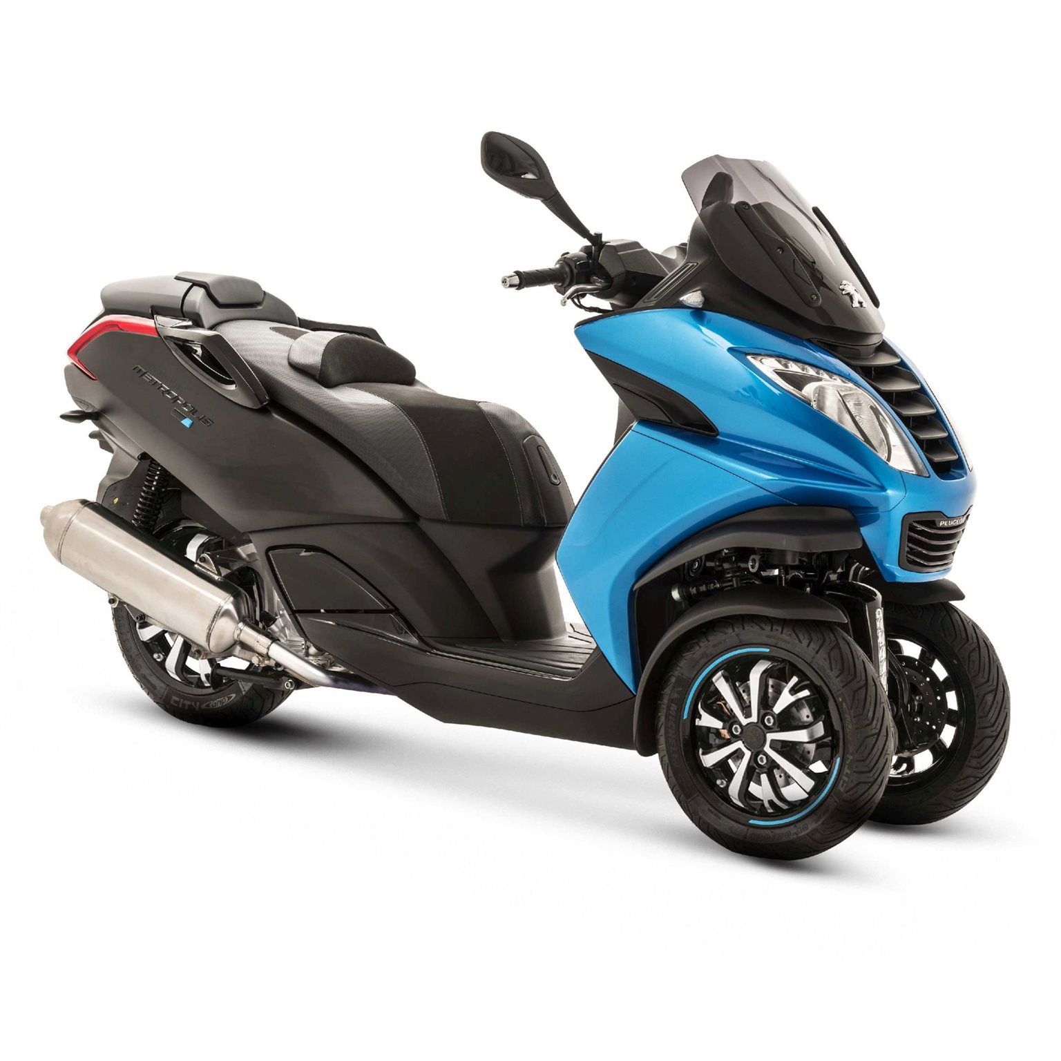 Peugeot Metropolis 400 Blue Line