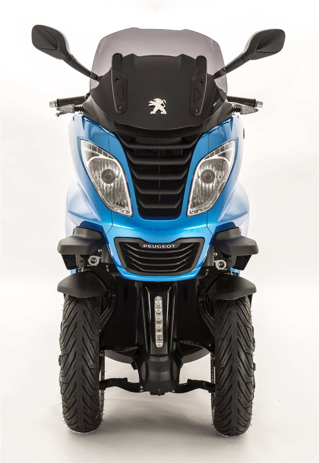 Peugeot Metropolis 400 Blue Line