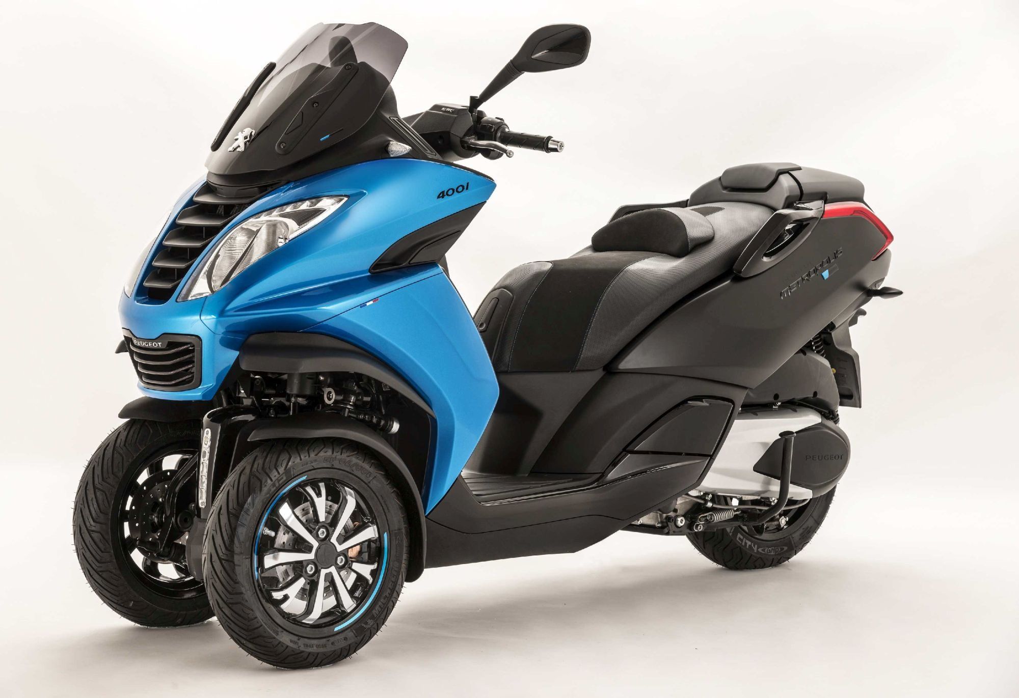 Peugeot Metropolis 400 Blue Line