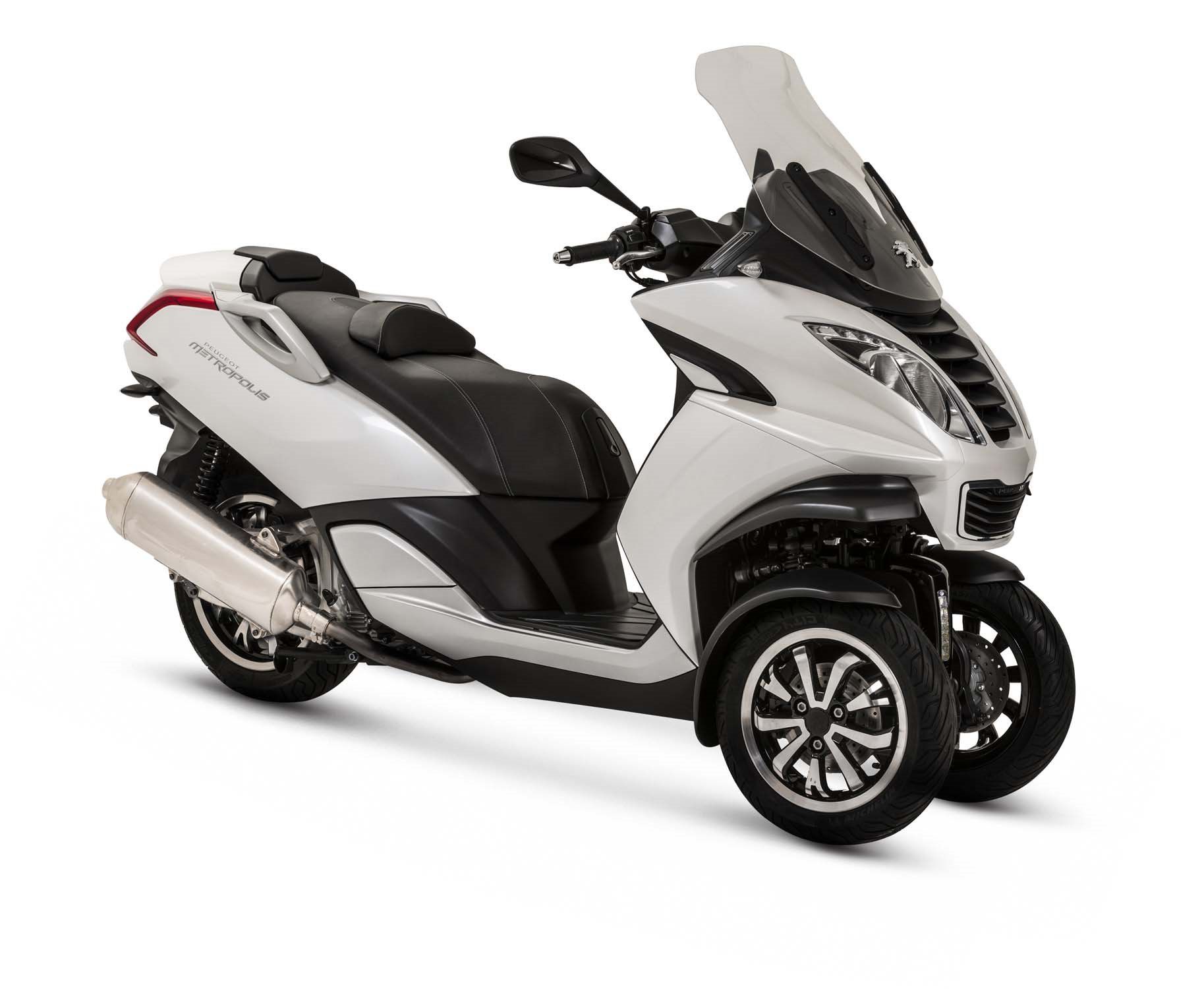 Peugeot Metropolis 400