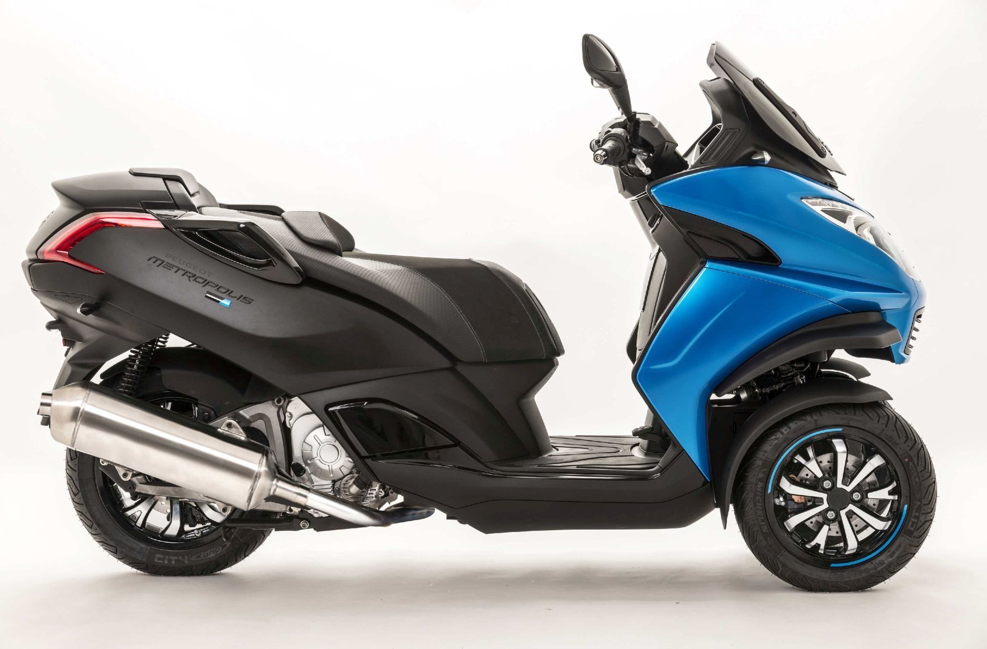 Peugeot Metropolis 400 Blue Line