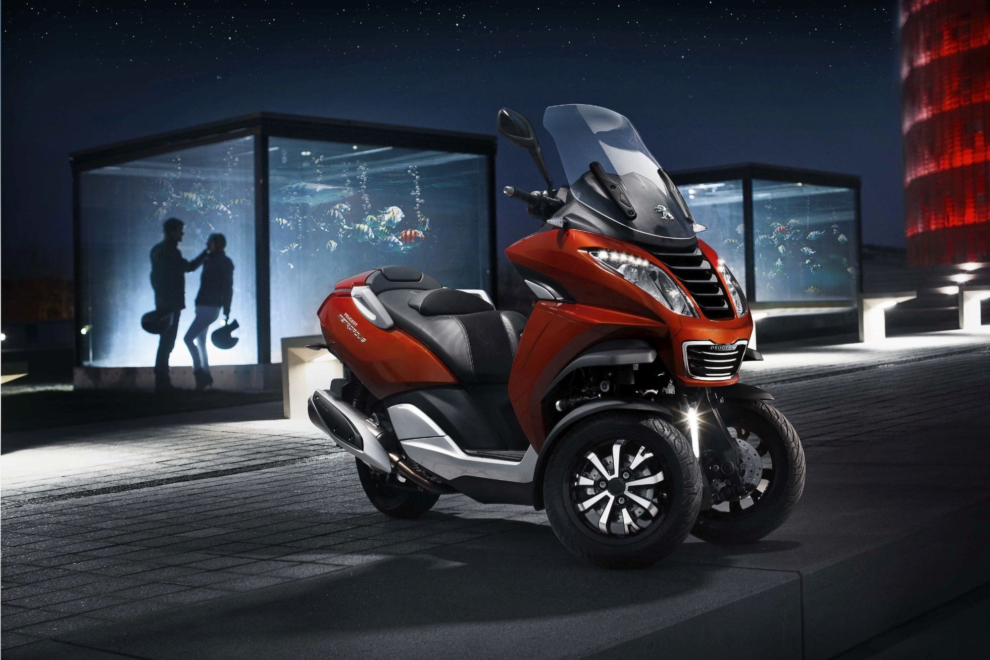Peugeot Metropolis 400
