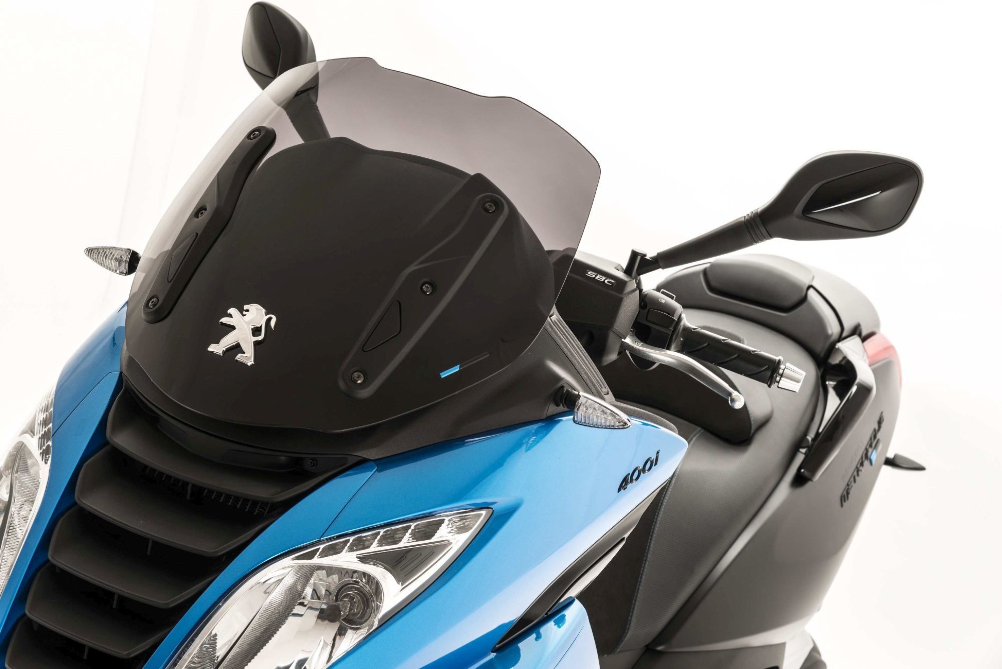 Peugeot Metropolis 400 Blue Line