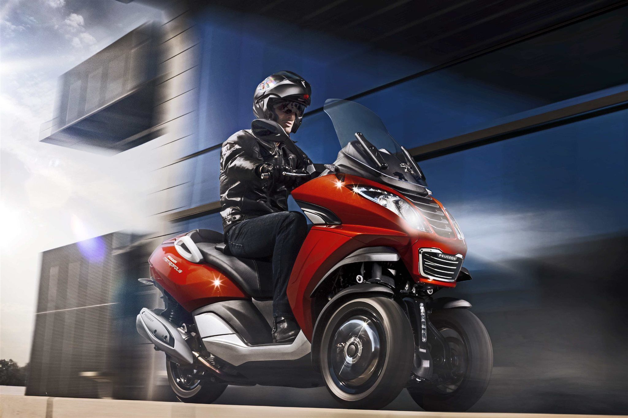 Peugeot Metropolis 400