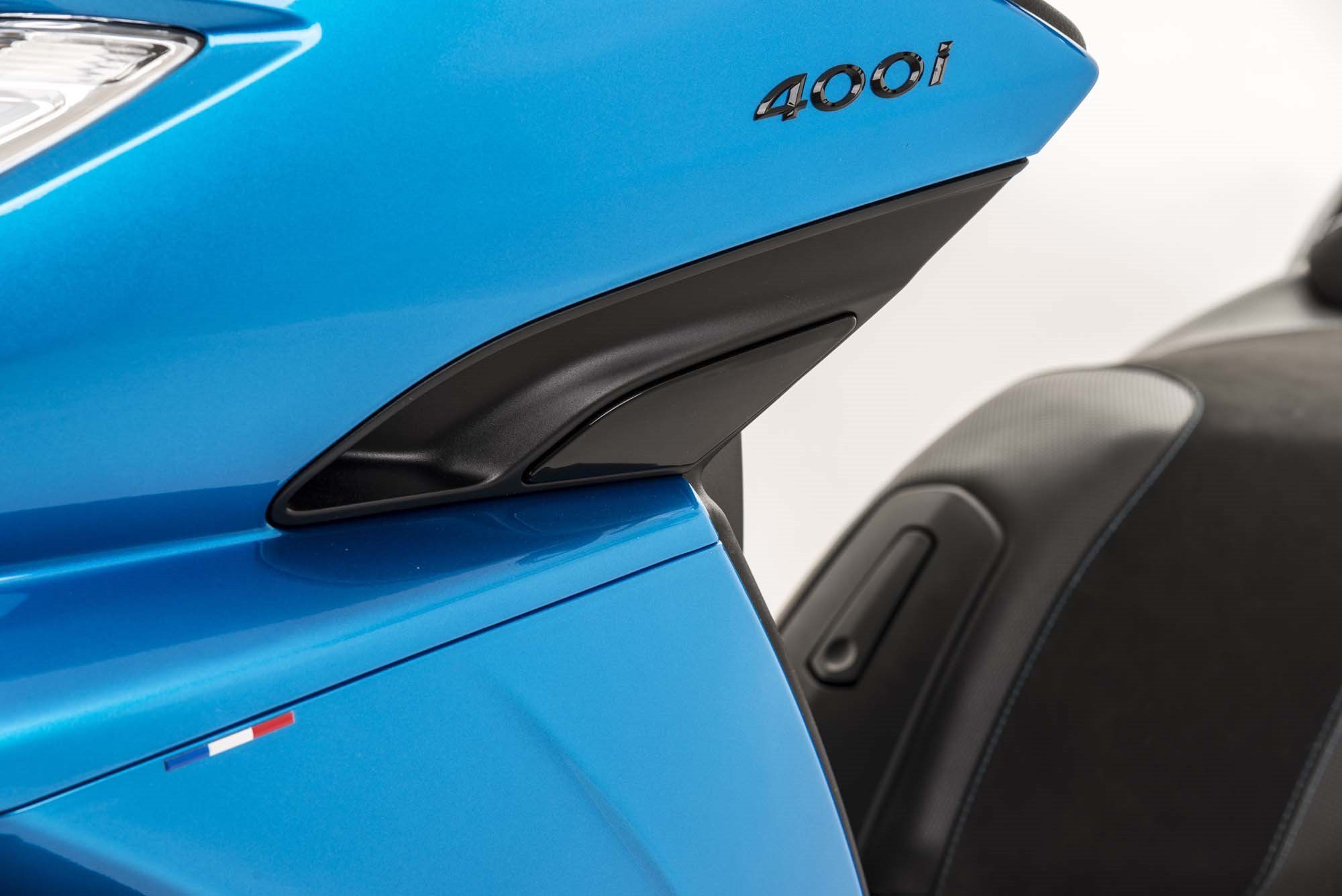 Peugeot Metropolis 400 Blue Line