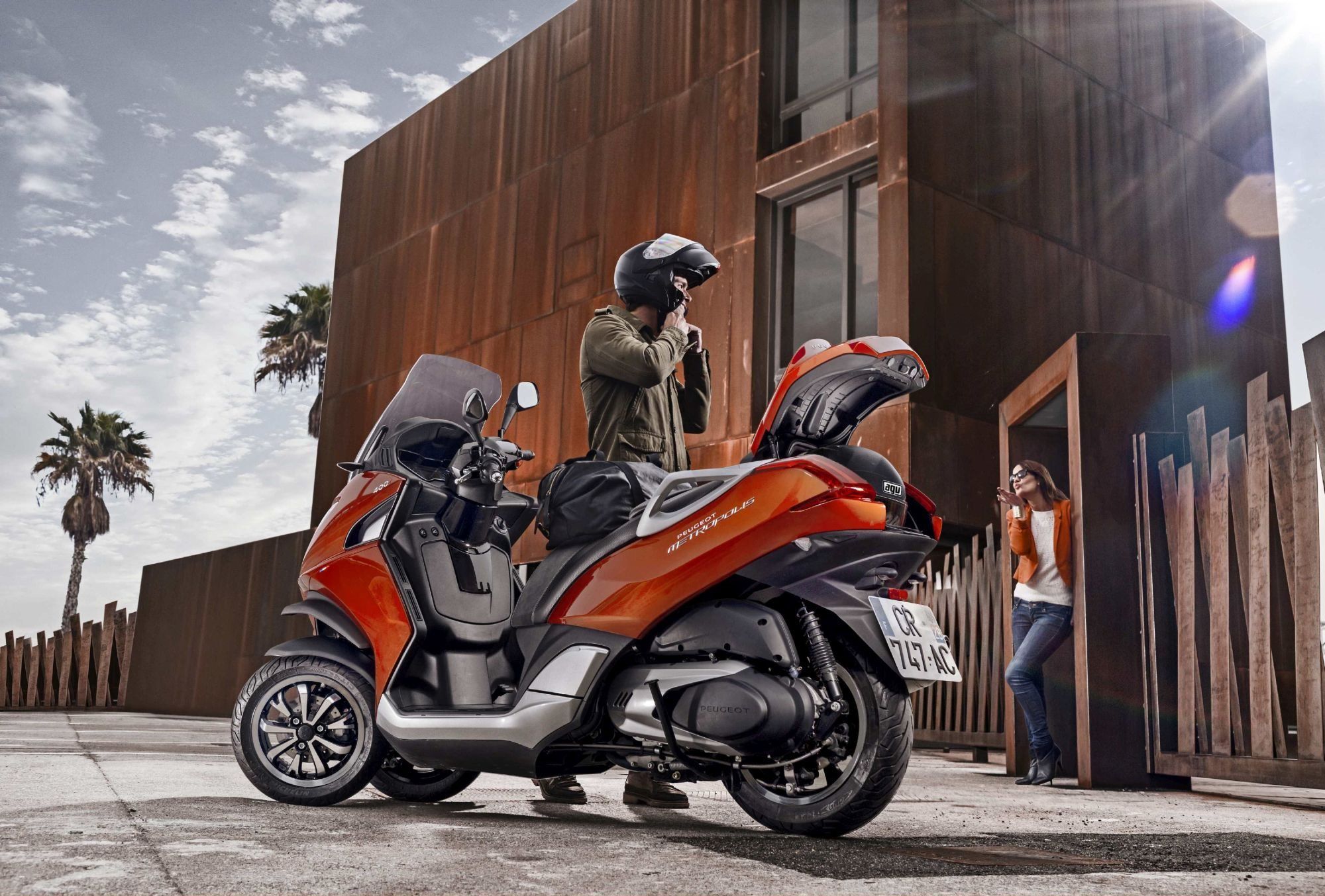 Peugeot Metropolis 400